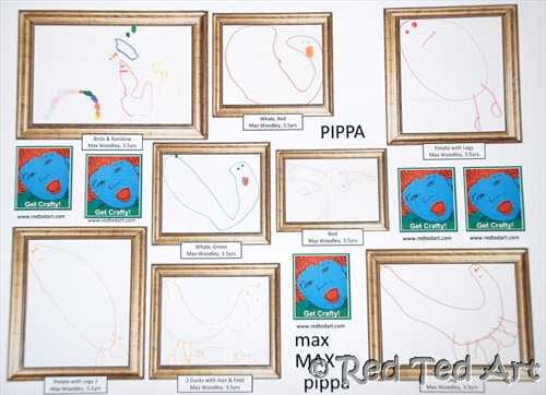what to make with children's art what to make with children's art