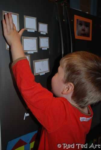 what to make with children's art what to make with children's art