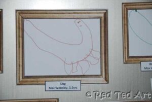 what to make with children's art what to make with children's art