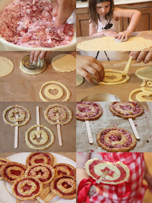 lollibop stained glass window biscuits