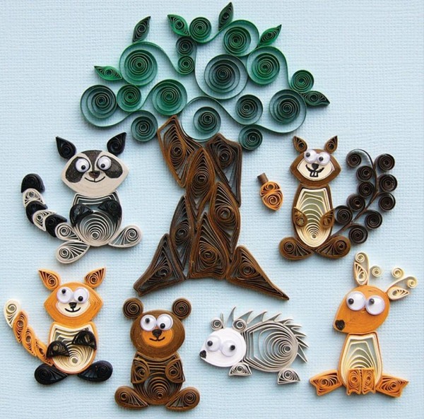 Easy Quilling Patterns Red Ted Art s Blog