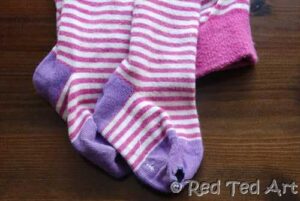 sock monkey pattern