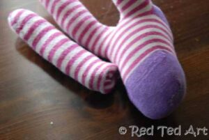 sock monkey pattern