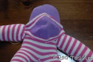 sock monkey pattern
