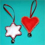 0 Felt Christmas Ornaments
