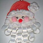 xmas-crafts-santa-advent christmas crafts santa