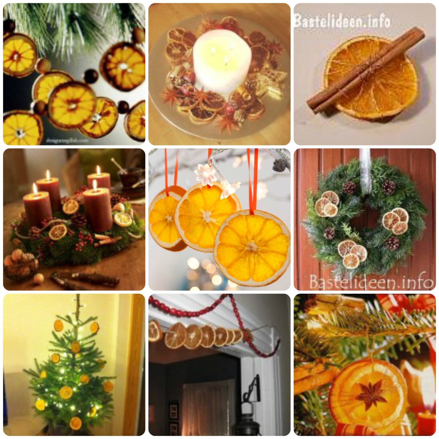 How To Dry Orange Slices - Christmas Decor Ideas - Red Ted Art