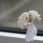Paper angel crafts