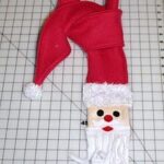 Santa craft scarf