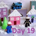 advent village advent calendar