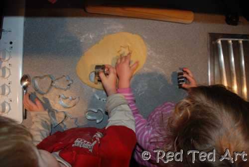 baking with children