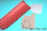 Kids Crafts: Cookie Cutter Christmas Cards &amp; Decorations - Red Ted Art ...