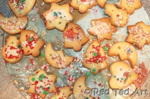 edible christmas decorations