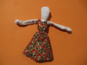 fabric scrap angel (2) fabric scrap angel