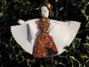 fabric scrap angel (4) fabric scrap angel