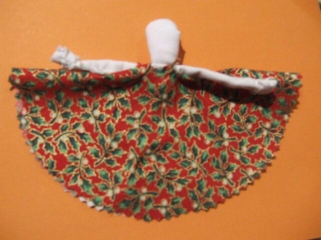 How to... make a Fabric Scrap Angel (Guest Post) - Red Ted Art - Kids ...