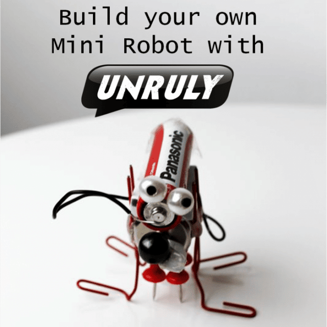 How to... Make a Mini Robot - Red Ted Art - Kids Crafts