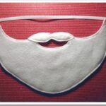 santa beard craft