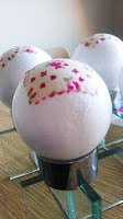 fabric bauble ornaments