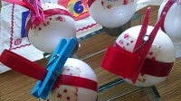 fabric ornaments