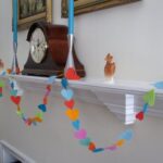 heart garland heart garland