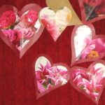paper-hearts valentines crafts