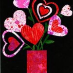 valentine collage valentine collage