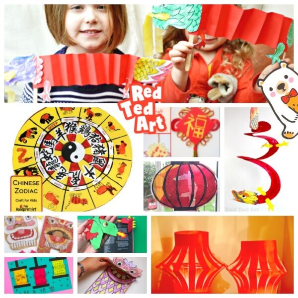 Great Chinese New Year's Ideas for Kids