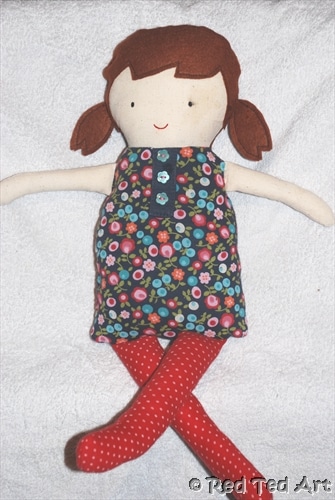 black apple rag doll (2) black apple rag doll