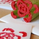 cerlery print rose