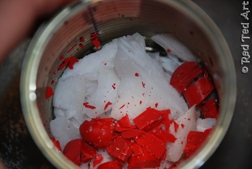 how to make candles