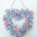 rag hearts
