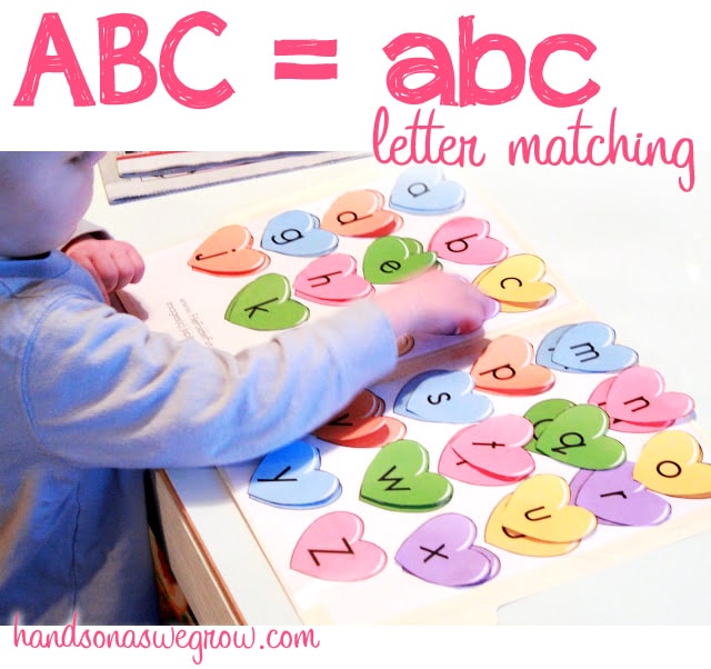 Upper lowercase letters Red Ted Art s Blog Upper lowercase letters red ted art s blog