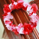 valentines day wreath easy