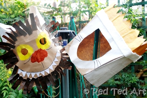 Where the Wild Things Are – Paper Bag Mask Craft