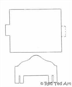 How to... a Make Doll's House Bed - Red Ted Art - Kids Crafts