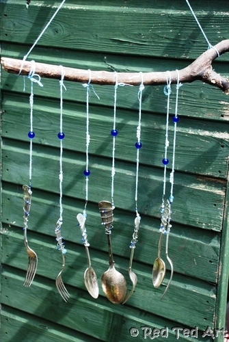 12 Beautiful Wind Chime Crafts- Make your yard sound beautiful with these pretty DIY wind chime designs! From repurposed materials to nature-inspired creations, discover a symphony of tinkling sounds that elevate your outdoor ambiance! | #DIYWindChimes #CreativeCrafts #OutdoorDecor #DIY #ACultivatedNest