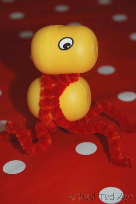 Kinder Surprise craft (1) kinder surprise craft horsey