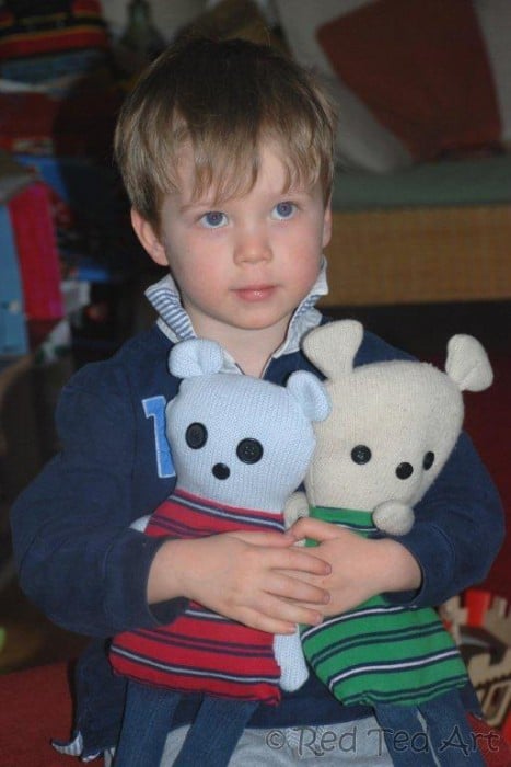 easy teddy pattern (1) easy teddy pattern