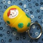 kinder suprise pin cushion