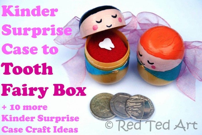 tooth fairy box