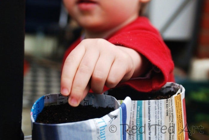 gardening with kids