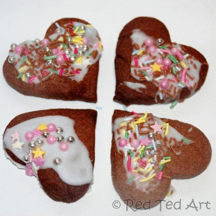 Chocolate Biscuits (2) Easy quick Chocolate Biscuits
