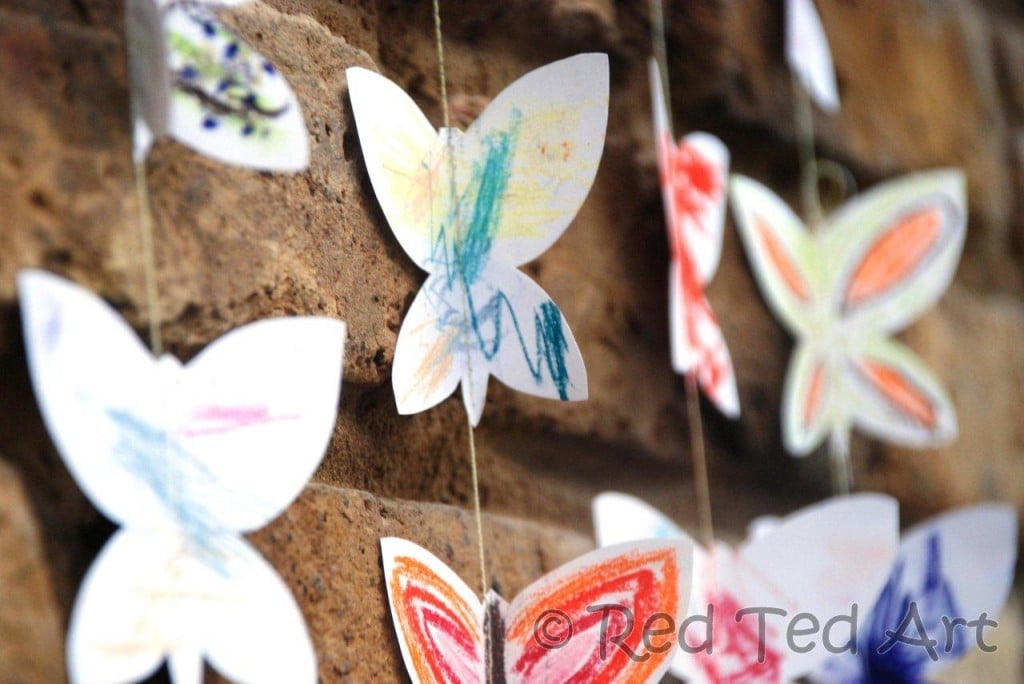 butterflies (2) toddler butterfly craft