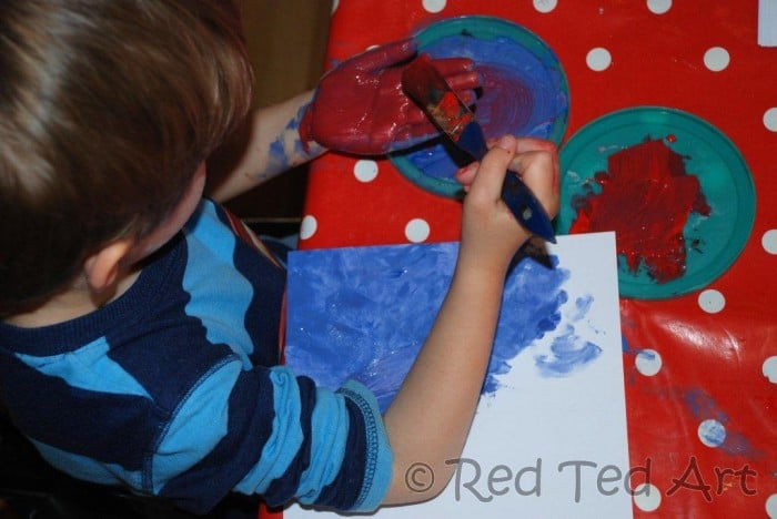 arty kids