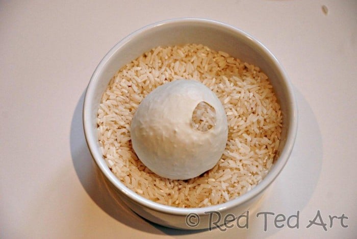 balloon rice juggling ball