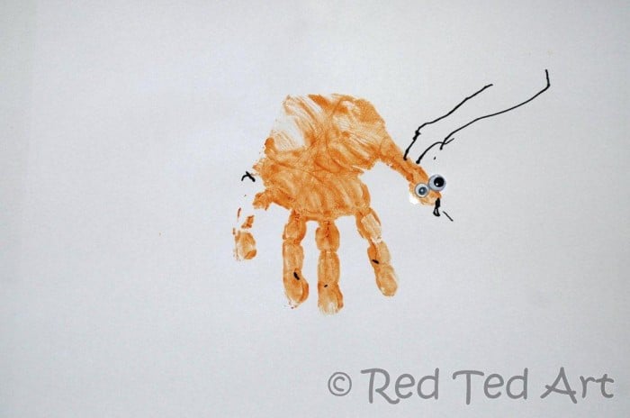handprint art (3) handprint art