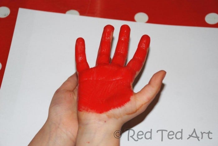 handprint art