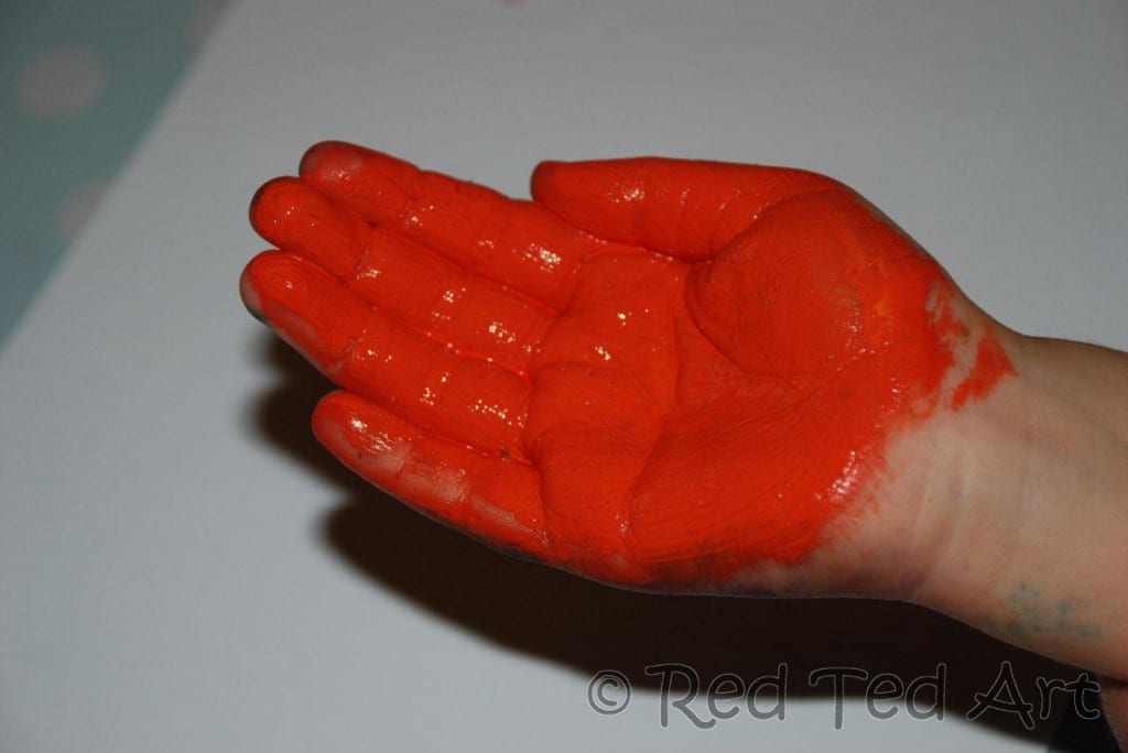 handprint