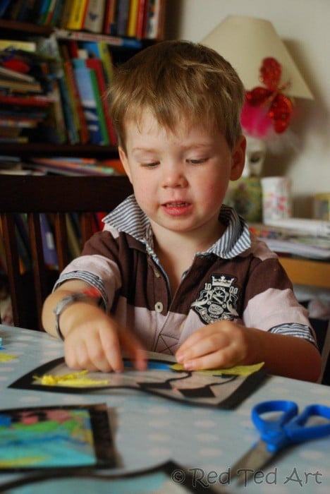 preschooler seasons craft